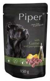 Piper Pouch Adult Game & Pumpkin 150gr